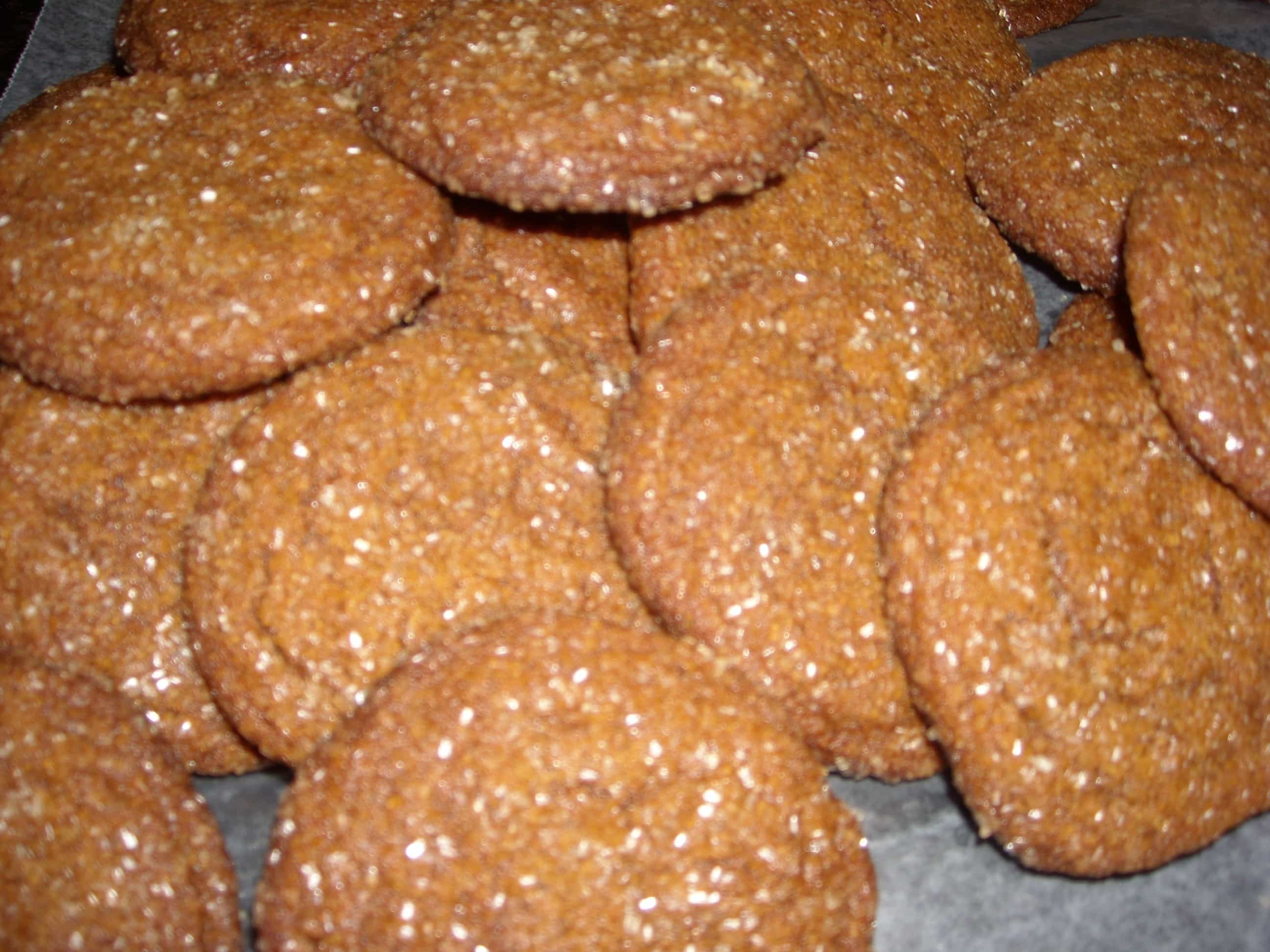 Ginger Cookies