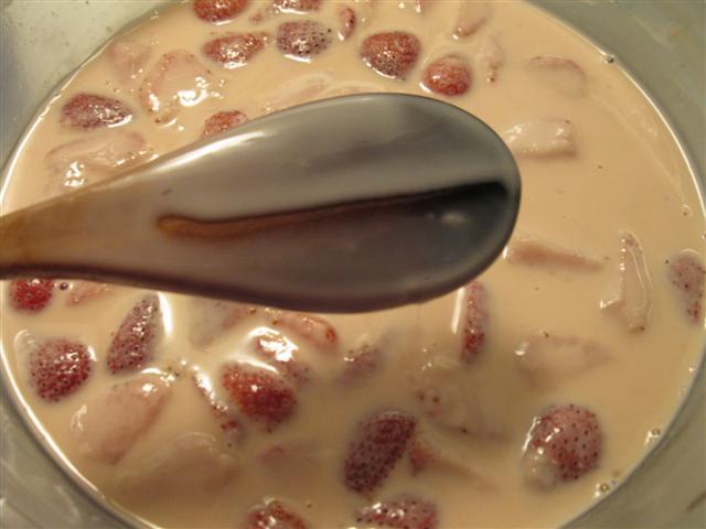 The Custard Should Coat the Back of a Wooden Spoon