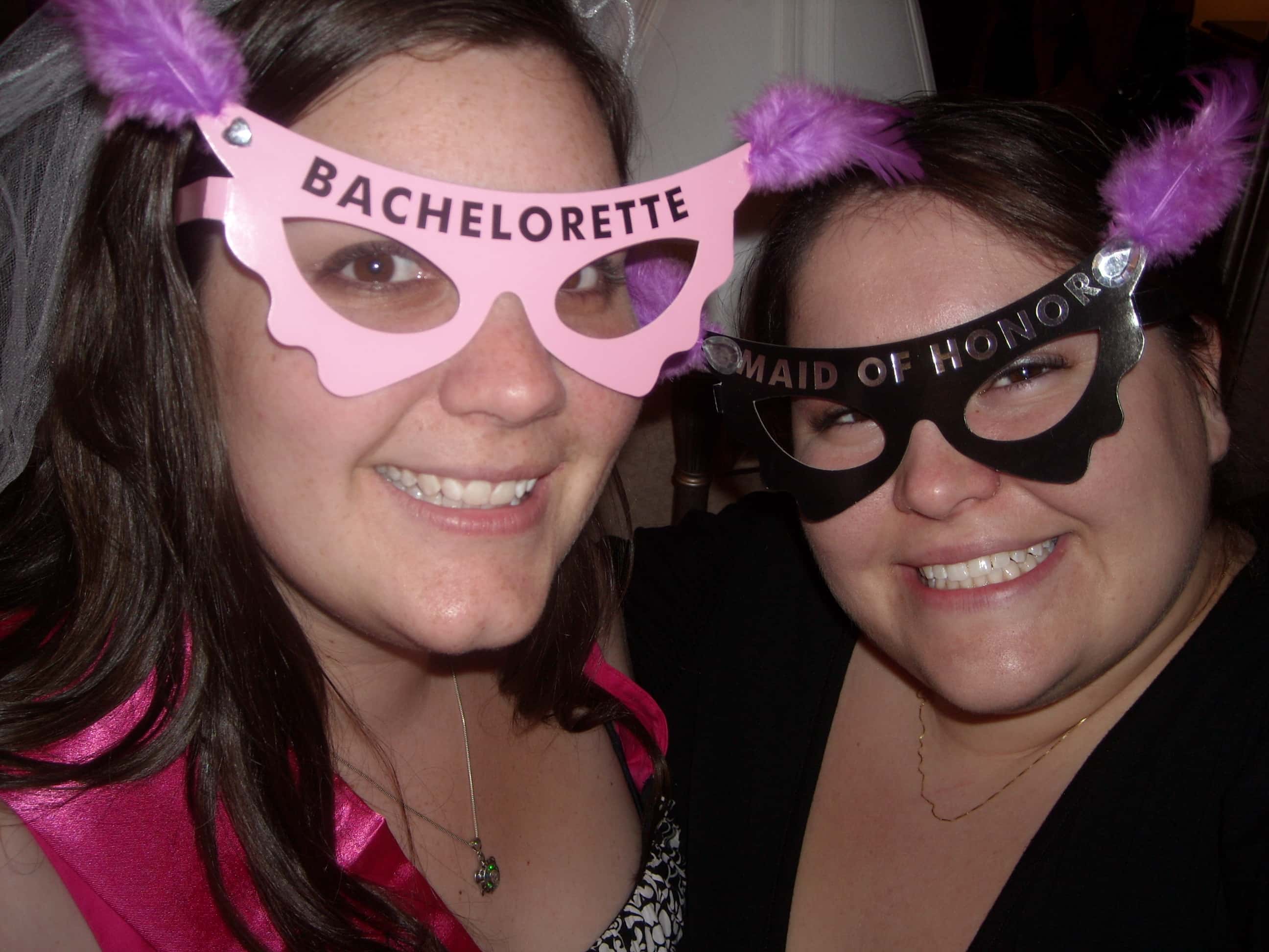 The Bride and MOH:)