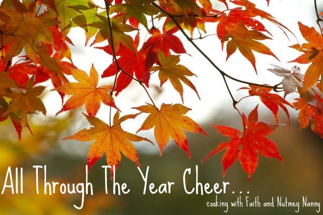 All Through The Year Cheer Fall All Through The Year Cheer Fall