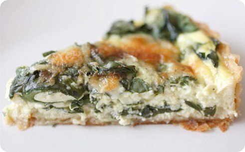 Swiss-Chard-Leek-Gruyere-Quiche