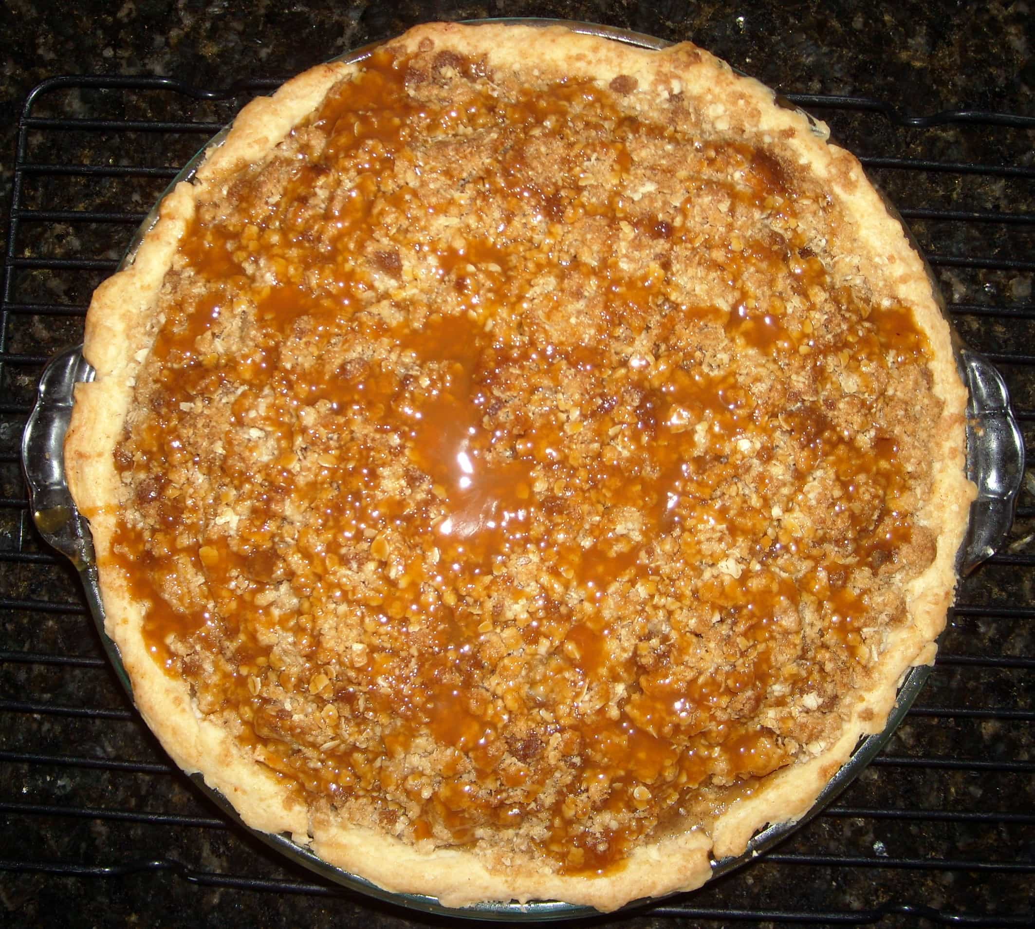Caramel Apple Pie by Nutmeg Nanny