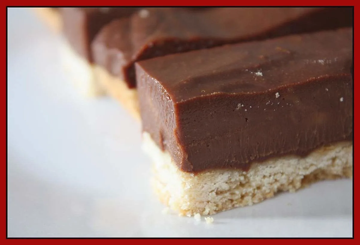 Chocolate Dulce de Leche Bars by Nutmeg Nanny