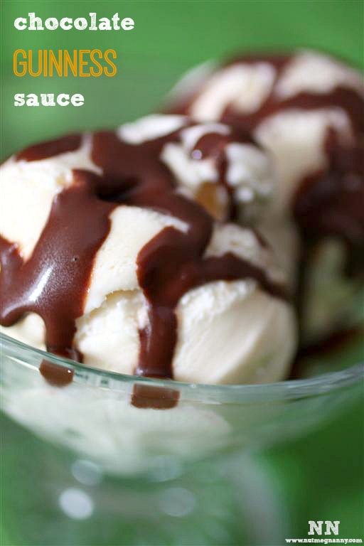 This sweet chocolate Guinness sauce is perfect on top creamy vanilla or chocolate ice cream. In just 15 minutes you could be enjoying this delicious sauce!