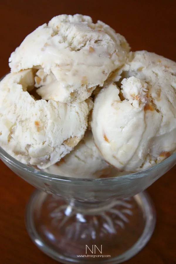 This banana cajeta cashew ice cream is packed full of flavor and perfect for summertime porch eating. Who doesn't love homemade ice cream?