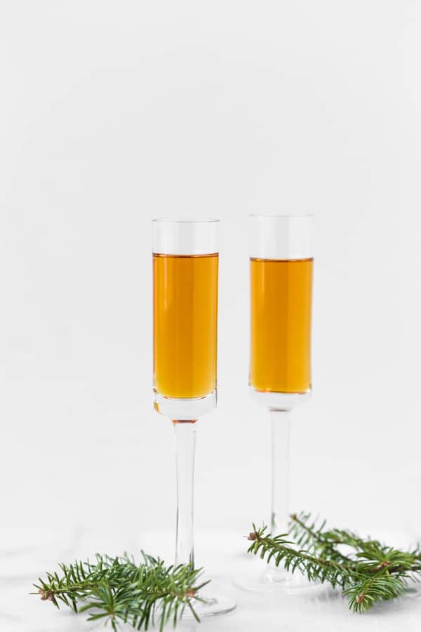 This three wise men shot uses 3 different whiskeys and is packed with holiday fun! One word of advice - it's pretty potent so be warned it can get you into the holiday spirit pretty fast. Cheers!