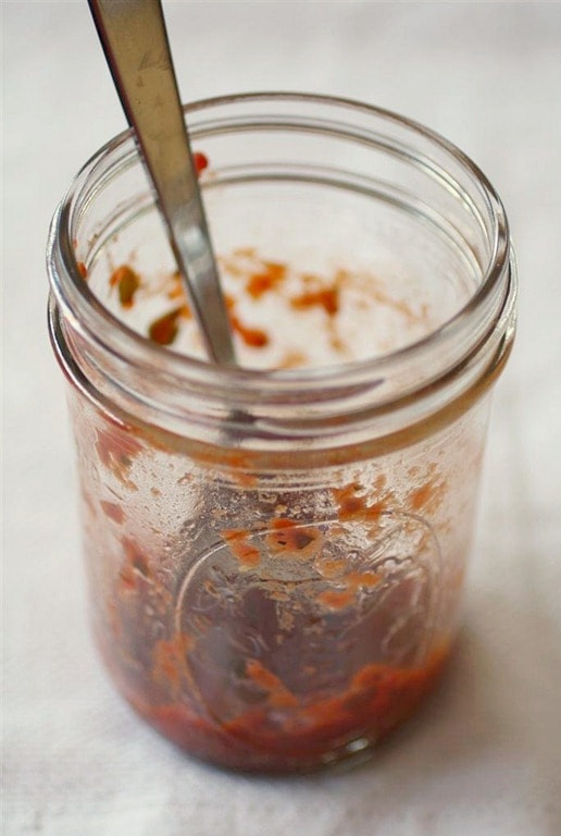 Roasted Garlic Tomato Sauce by Nutmeg Nanny