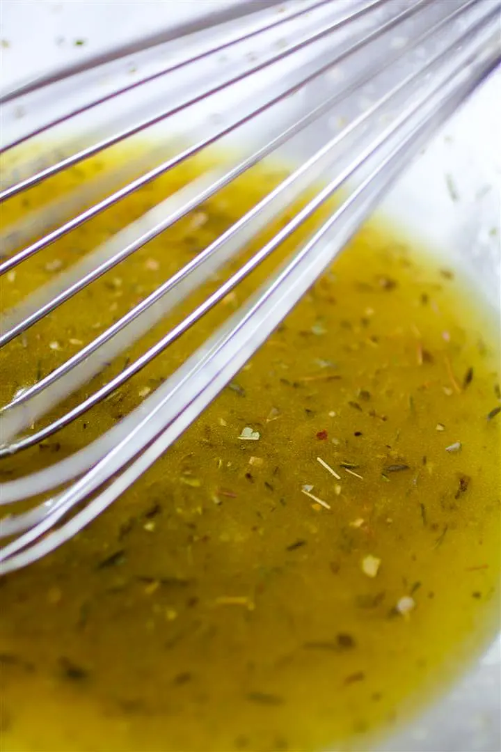 This super simple lemon Dijon marinade is the perfect go-to marinade. Use on chicken, fish or even beef! Ready in no time and totally delicious. You'll love this super simple recipe!