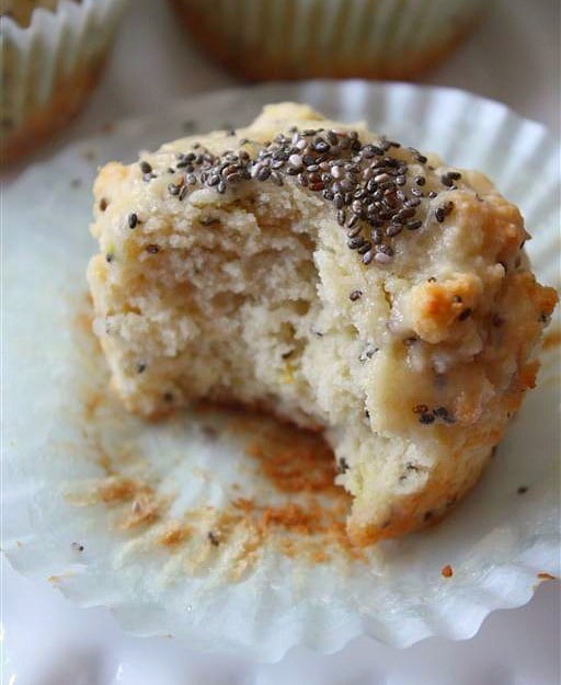 These lemon chia seed muffins are full of citrus flavor and PACKED full of healthy chia seeds. So easy to make and even easier to eat!