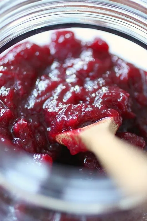 This simple cranberry apple chutney will jazz up your holiday table and give you a break from the same boring canned cranberry sauce.