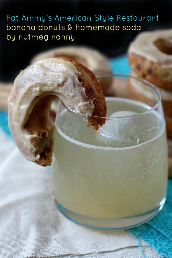 Banana Cinnamon Donuts by Nutmeg Nanny