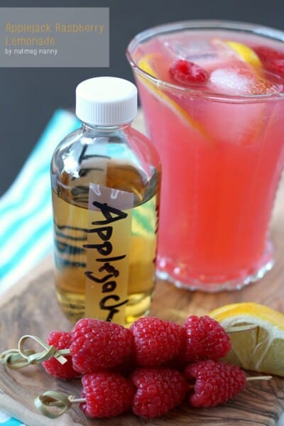 Applejack Raspberry Lemonade - Nutmeg Nanny
