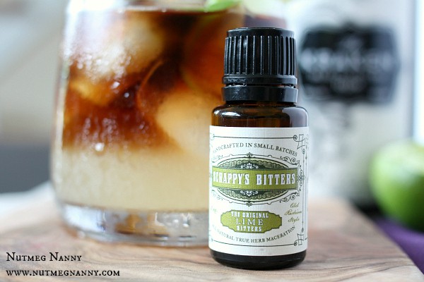 This classic dark and stormy is the perfect summertime cocktail. Packed full of dark rum, lime, lime bitters and super spicy ginger beer. It's refreshing and tropical all at the same time. Don't skimp on getting yourself a good bottle of ginger beer - totally worth it! 