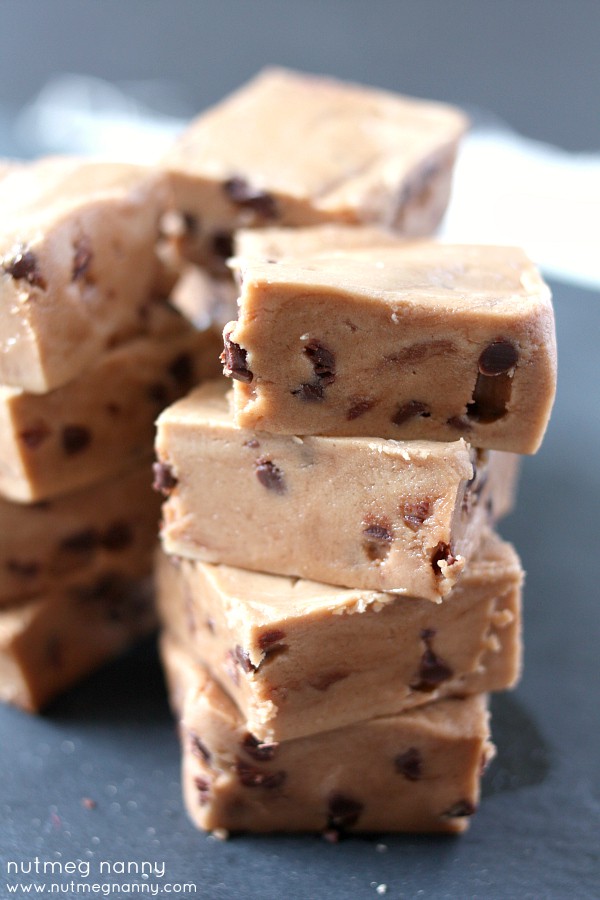 This Nutella peanut butter cookie dough fudge combines the best of the dessert world - Nutella, peanut butter AND cookie dough! This is not your average sweet treat fudge.