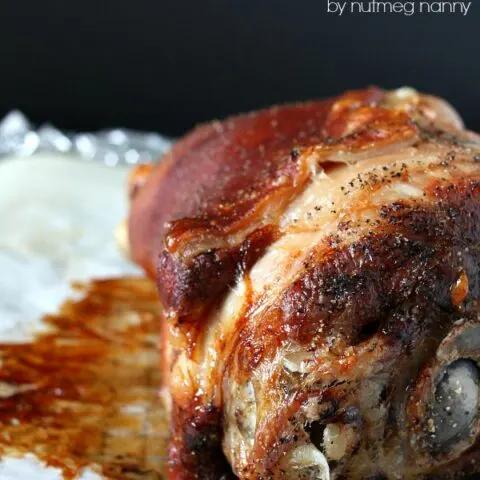 Crispy Roast Pork by Nutmeg Nanny