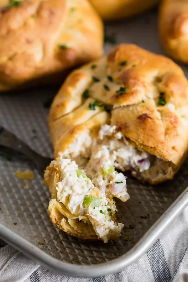 Chicken Crescent Packets - Nutmeg Nanny