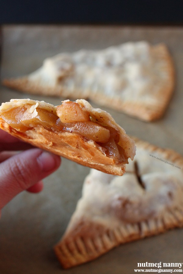 Bourbon Apple Hand Pies by Nutmeg Nanny