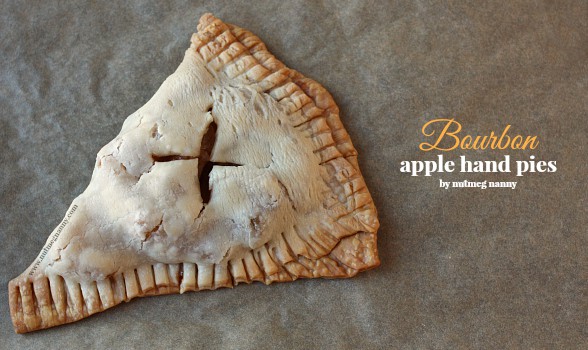 Bourbon Apple Hand Pies by Nutmeg Nanny
