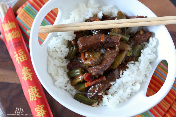 Easy Beef and Vegetable Stir-Fry by Nutmeg Nanny