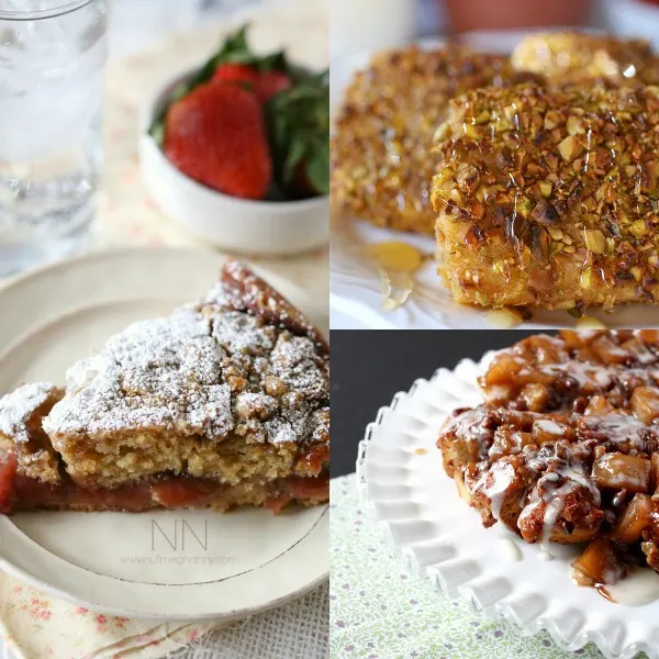 10 Last Minute Mother's Day Dessert Recipes by Nutmeg Nanny