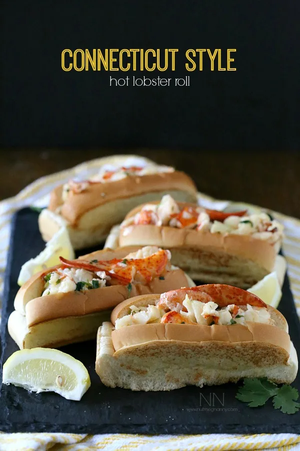 Lobster Roll Recipe by Nutmeg Nanny
