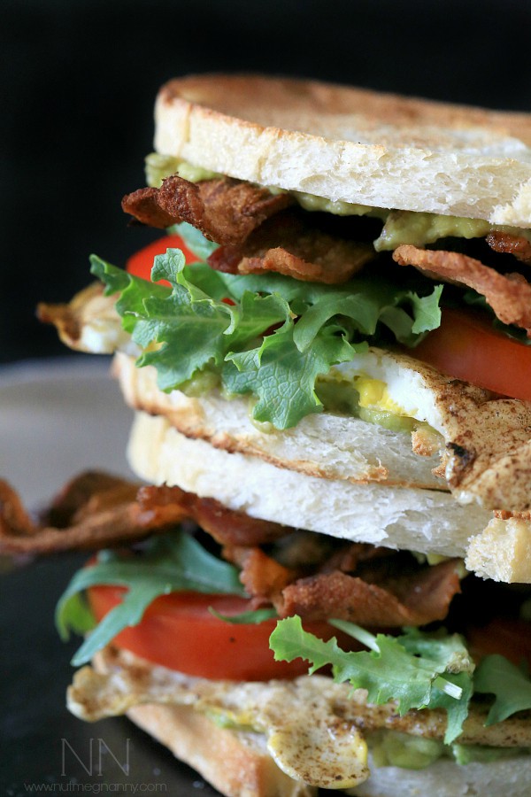 Ultimate Breakfast Sandwich by Nutmeg Nanny
