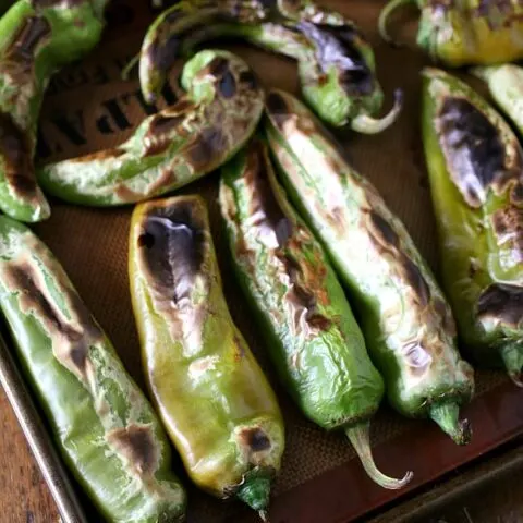 roasted hatch green chiles