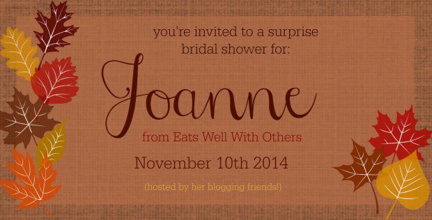 Joanne's Shower Graphic