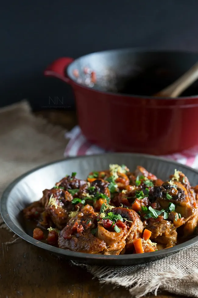 Veal Osso Buco Nutmeg Nanny