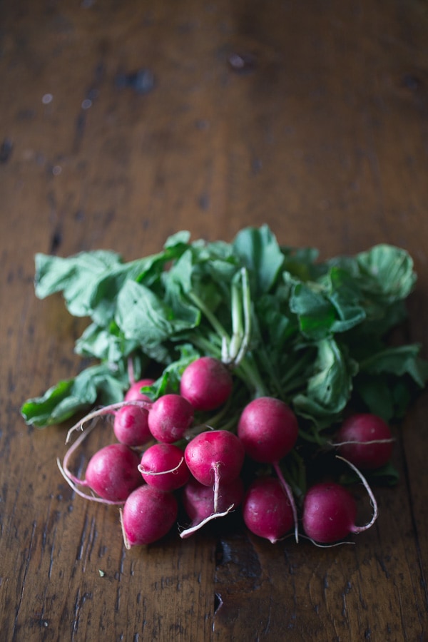 These pan roasted brown butter radishes are the perfect way to use up all those summer garden radishes. Perfectly sweet, slightly nutty and just a hint of fresh lemon.