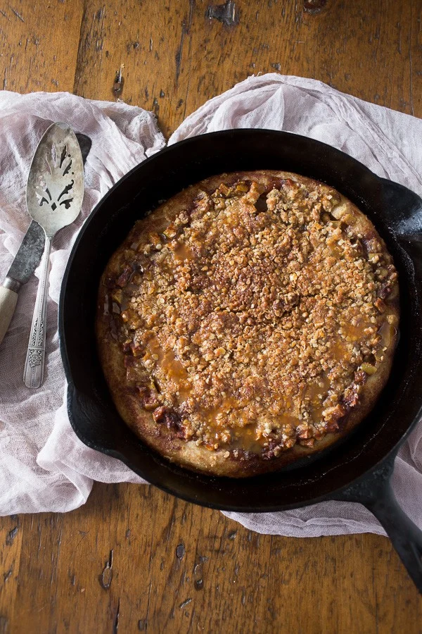 The Best Apple Crisp Recipe - Belle of the Kitchen