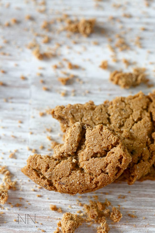 These sweet and spicy molasses ginger raisin cookies are perfect served alone or dipped in a cold glass of milk. Delicious on your holiday cookie tray.