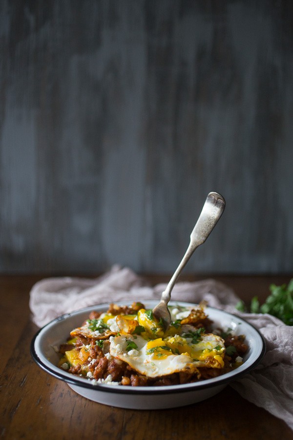This chorizo plantain breakfast hash is the most delicious way to start your day. Slight sweet and spicy and ready in just 30 minutes!