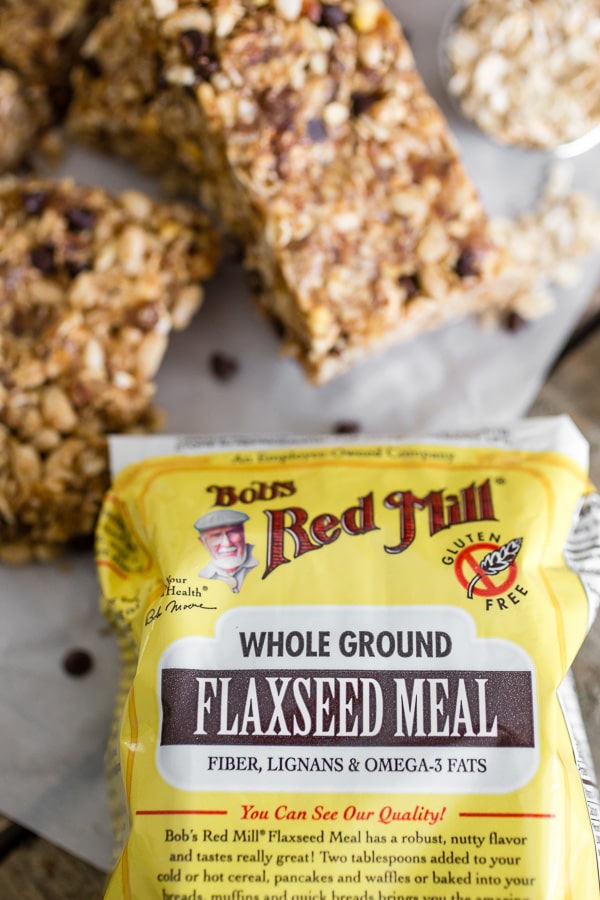 These no-bake peanut butter banana chocolate chip granola bars are the perfect snack or breakfast. Packed full of flavor and prepared in under 20 minutes!
