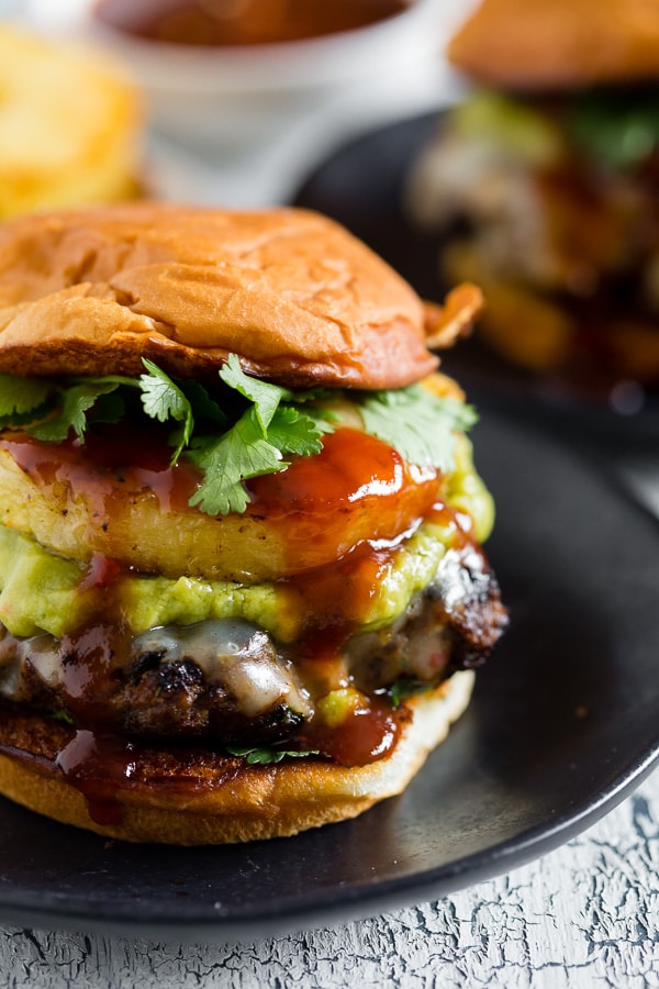 Bbq Pineapple Burger The Perfect Flavor Packed Summer Burger