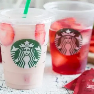 This homemade Starbucks pink drink gives you all the flavor of the store bought drink without all the cost of a store bought drink. Plus you can customize how much sweetness you desire. You'll love how fresh this drink tastes!
