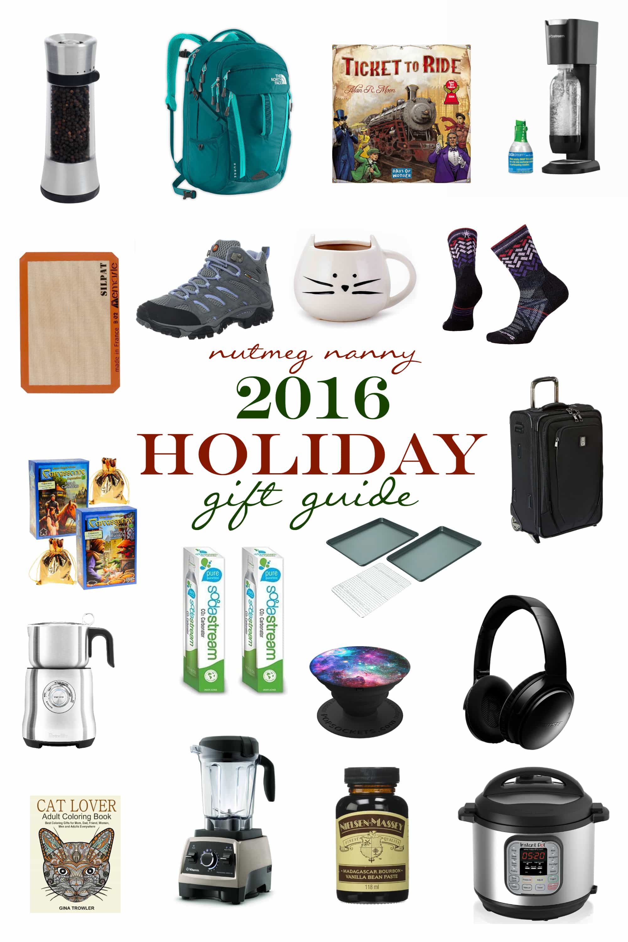 2016 Holiday Gift Guide for all the people in your life!
