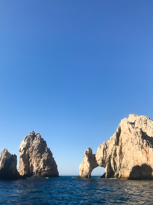 What's the best way to spend a day in Cabo San Lucas, Mexico? How about rolling in on a beautiful Princess Cruise Ship, going sailing on a luxury yacht, eating delicious food and swimming in crystal clear water. How is that for a luxury day in Cabo? 
