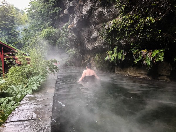 If you find yourself in Chile you must visit the Termas Geometricas near Pucon Chile. These natural hot springs are the perfect chilly rainy day activity. 17 different hot springs nestled in the mountains with a few cooling plunge pools. These hot springs are a MUST for any trip to Chile.