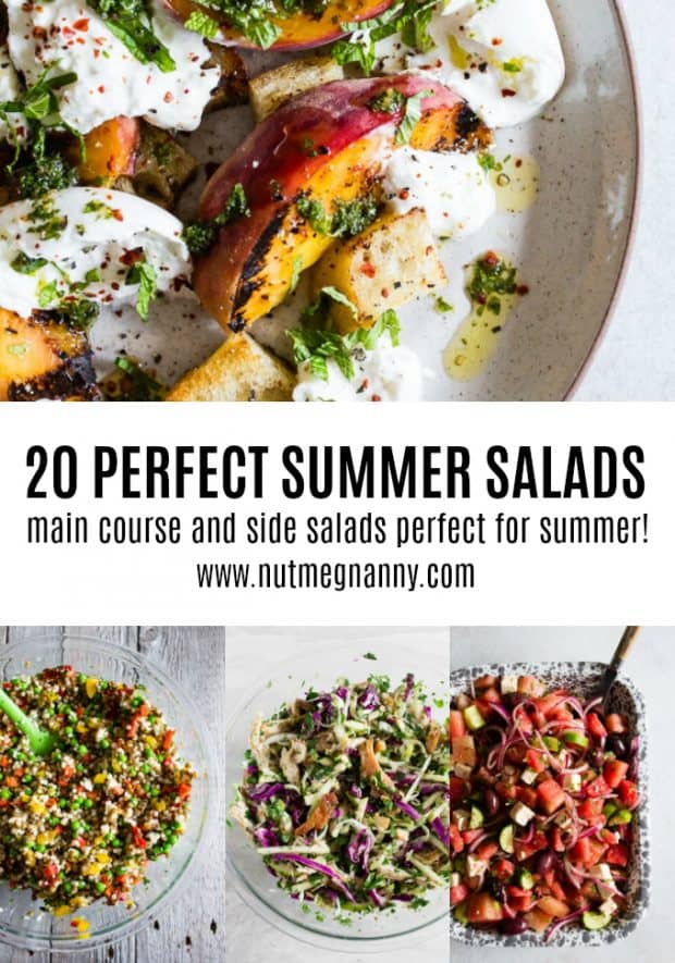 20 Perfect Summer Salads