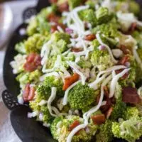Broccoli Bacon Salad - 20 Perfect Summer Salads