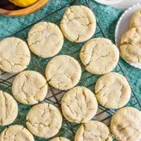 These vanilla bean lemon sugar cookies are the perfect addition to your summer cookie routine. They are packed full of vanilla bean paste, tons of lemon zest and rolled in sugar for a delicious sweet treat. 