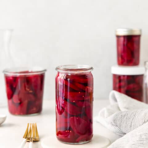 Quick Pickled Beets