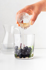 Mint Simple Syrup - Nutmeg Nanny