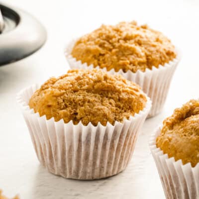 Sweet Potato Muffins - Nutmeg Nanny