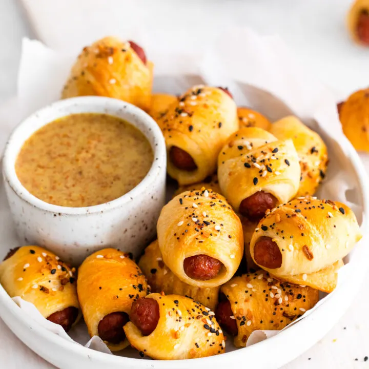 Everything Bagel Pigs in a Blanket