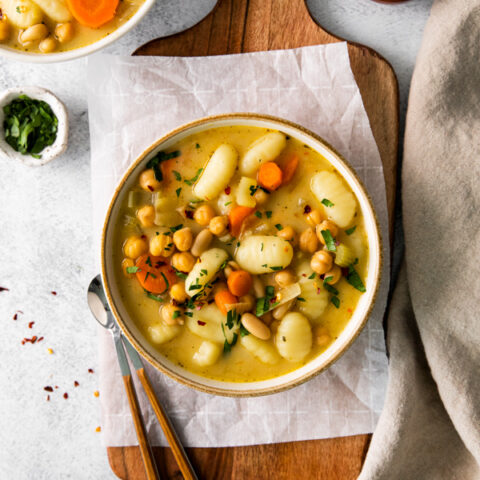 Vegetarian Gnocchi Soup