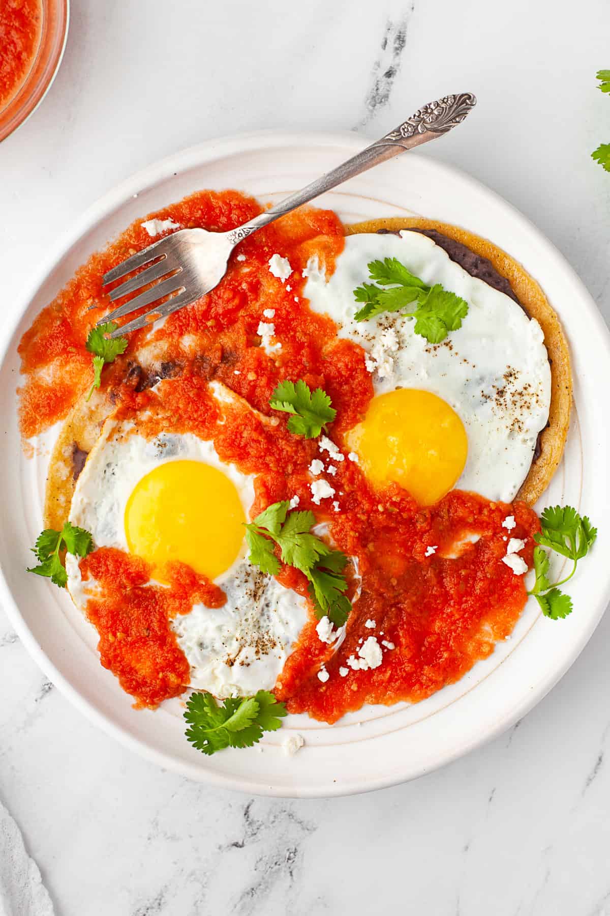 Huevos Rancheros - Nutmeg Nanny