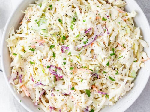 Creamy Coleslaw Creamy Coleslaw