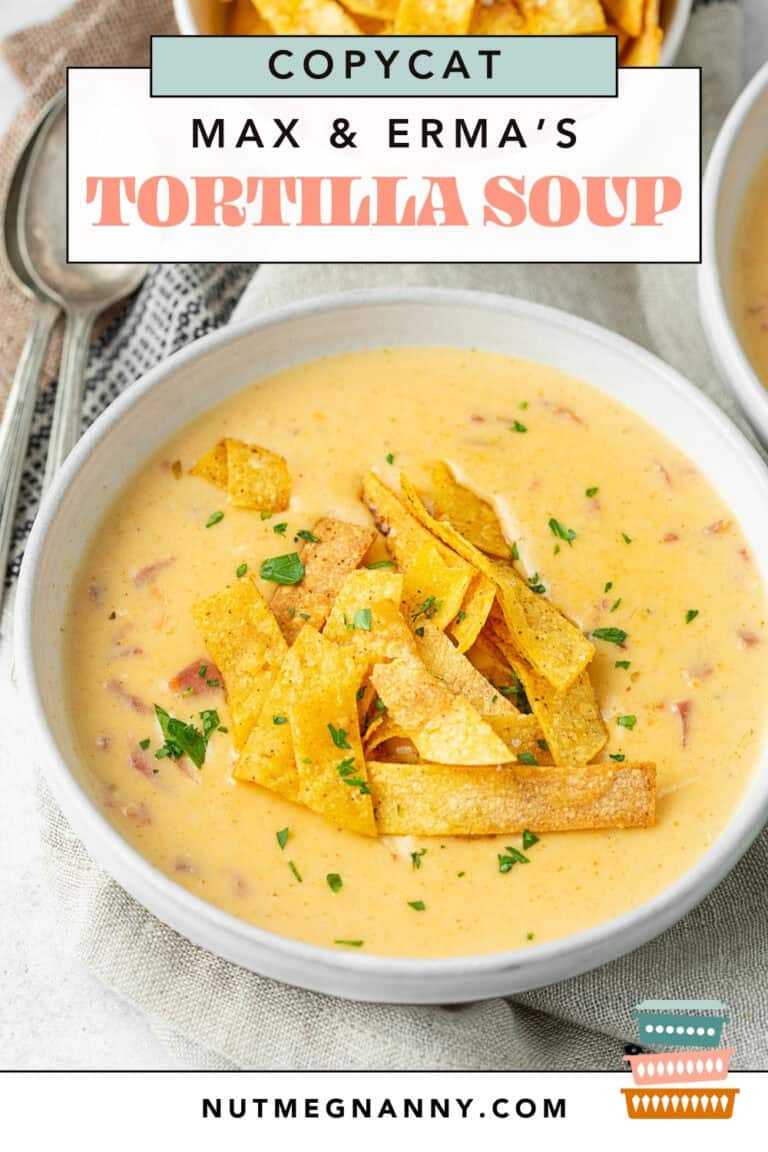 Max And Erma's Tortilla Soup Recipe